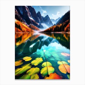 Lily Pond 6 Canvas Print