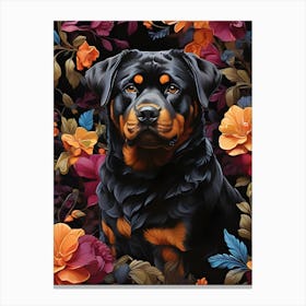 Rottweiler Canvas Print