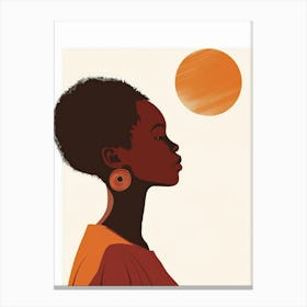 African Woman 143 Canvas Print