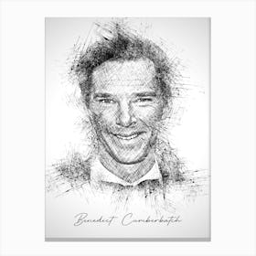 Benedict Cumberbatch Canvas Print