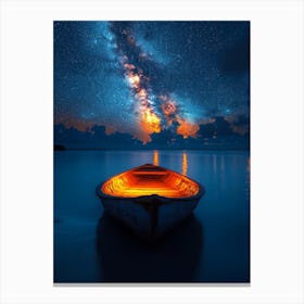 Starry Night 141 Canvas Print