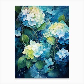 Hydrangeas 14 Canvas Print