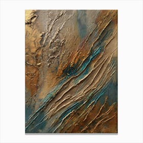 Abstract Painting 10 Canvas Print