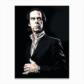 nick cave Canvas Print