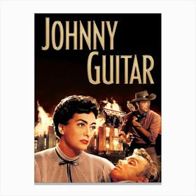 Johnny Guitar (1954) Canvas Print