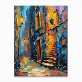 Street Scene 6 Canvas Print