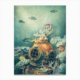 Seachange Canvas Print