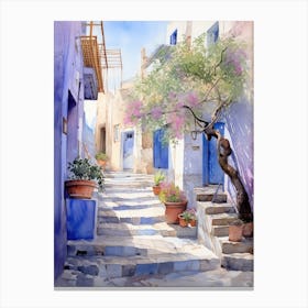 Greece Painting 1 Canvas Print