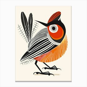 Robin 11 Canvas Print