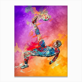 Ronaldo 1 Canvas Print