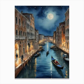 Venice Nights Canvas Print