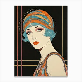 Gipsy Woman Canvas Print