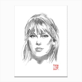 Taylor Swift Canvas Print