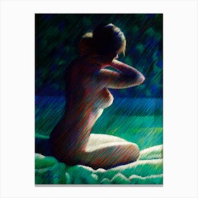 Nude - 21-12-16 Canvas Print