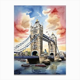 Tower Bridge 1 Canvas Print