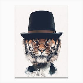 Tiger Portrait Canvas Print