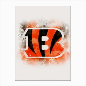 Cincinnati Bengals 3 Canvas Print