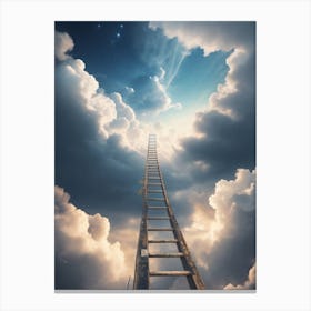 Ladder To Heaven Canvas Print