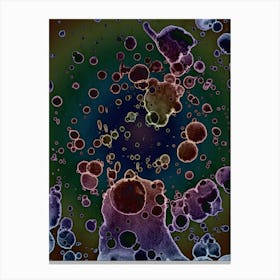 Abstraction Metamorphosis Canvas Print