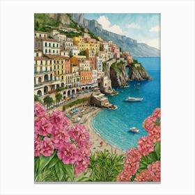 Cinque Terre Canvas Print