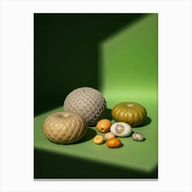 Pumpkins Canvas Print