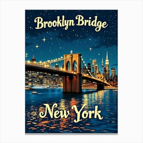 Brooklyn Bridge 1 Canvas Print