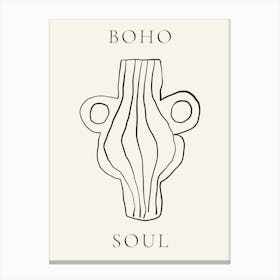 Boho Soul 33 Canvas Print