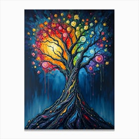 Tree Of Life 62 Canvas Print