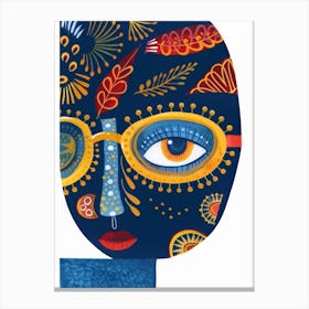 Sailor'S Face Canvas Print