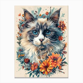 Coon Cat Canvas Print