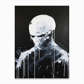 'Skull' 1 Canvas Print