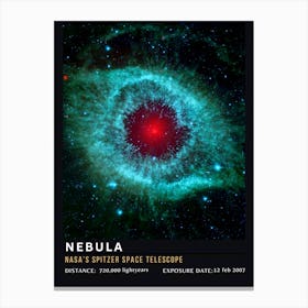 Nebula 13 Canvas Print