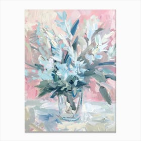 A World Of Flowers Bluebell 2 Painting Canvas Print