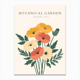 Botanical Garden 31 Canvas Print