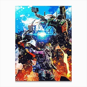 Apex Legends 1 Canvas Print