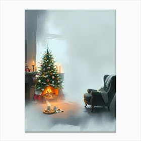 Christmas Tree 3 Canvas Print