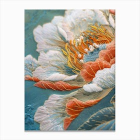 Peony 2 Canvas Print