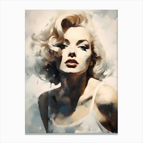 Marilyn Monroe 7 Canvas Print