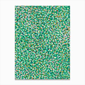 Party Spot - Emerald Canvas Print