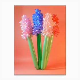Dreamy Inflatable Flowers Hyacinth 1 Canvas Print