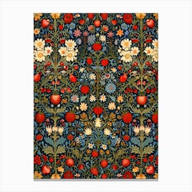 William Morris Wallpaper 28 Canvas Print