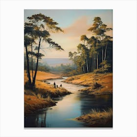 'River' 1 Canvas Print