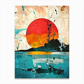 Sunset 12 Canvas Print