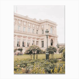 French Architecture Canvas Print