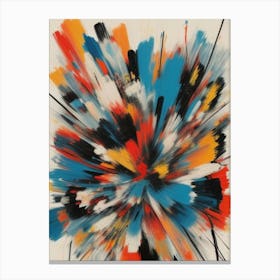 Explosion Canvas Print