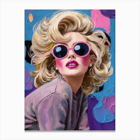 Marilyn Monroe 7 Canvas Print