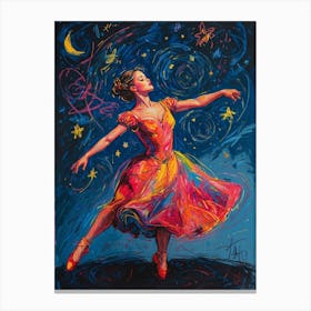 Ballerina Canvas Print