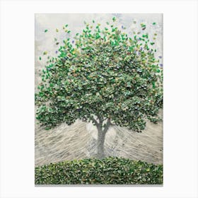 Tree Of Life 32 Canvas Print