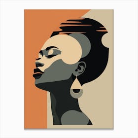 African Woman 19 Canvas Print