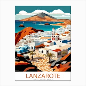 LanzaroteTravel Poster Canvas Print